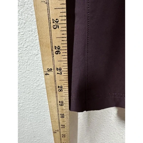 Duluth Trading Co. Pants Womens 20W X 31 Purple Flexpedition Hiking Stretch - Picture 10 of 13